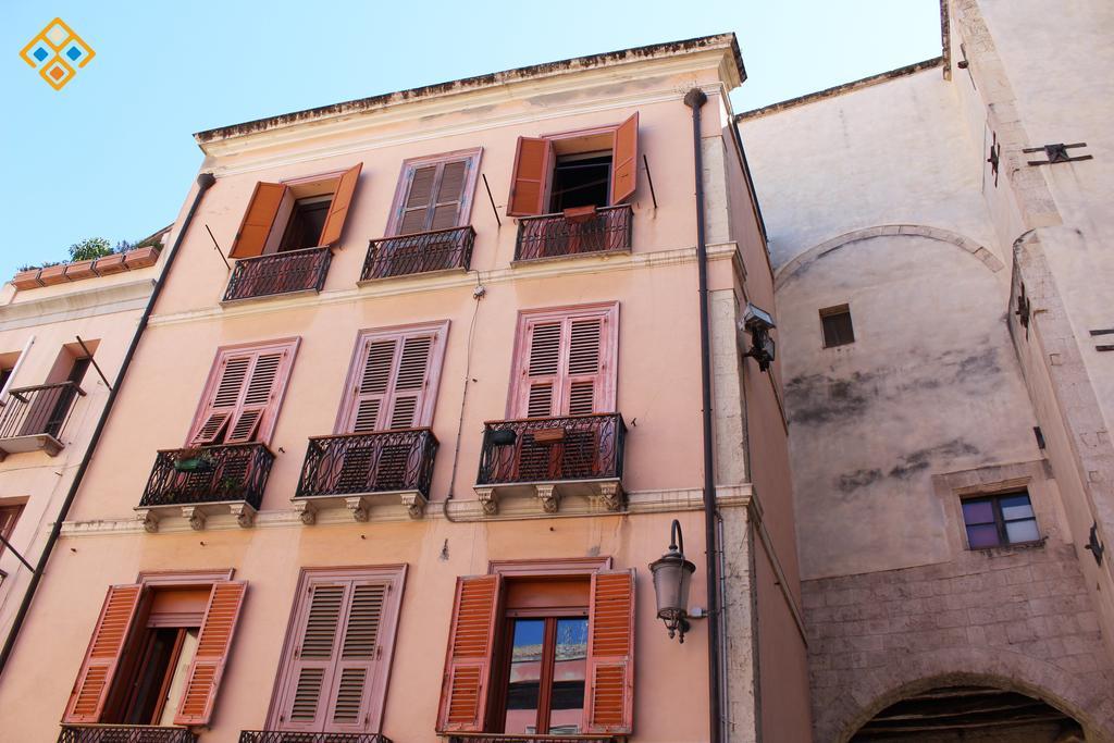 Torre Dello Sperone Daire Cagliari Dış mekan fotoğraf