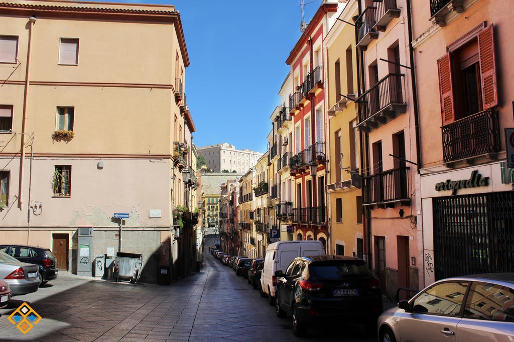 Torre Dello Sperone Daire Cagliari Dış mekan fotoğraf