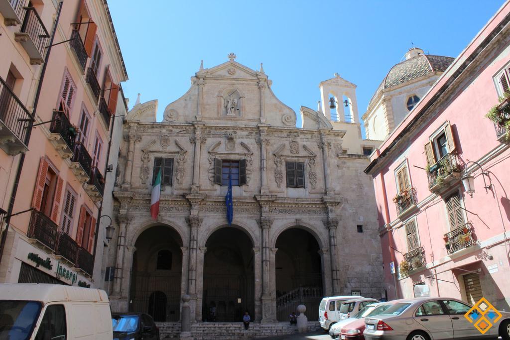 Torre Dello Sperone Daire Cagliari Dış mekan fotoğraf
