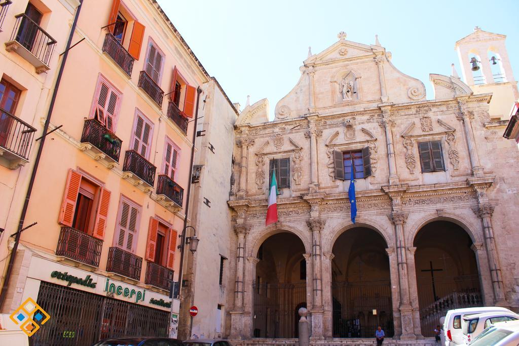Torre Dello Sperone Daire Cagliari Dış mekan fotoğraf