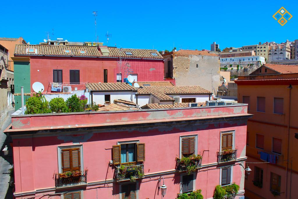 Torre Dello Sperone Daire Cagliari Dış mekan fotoğraf