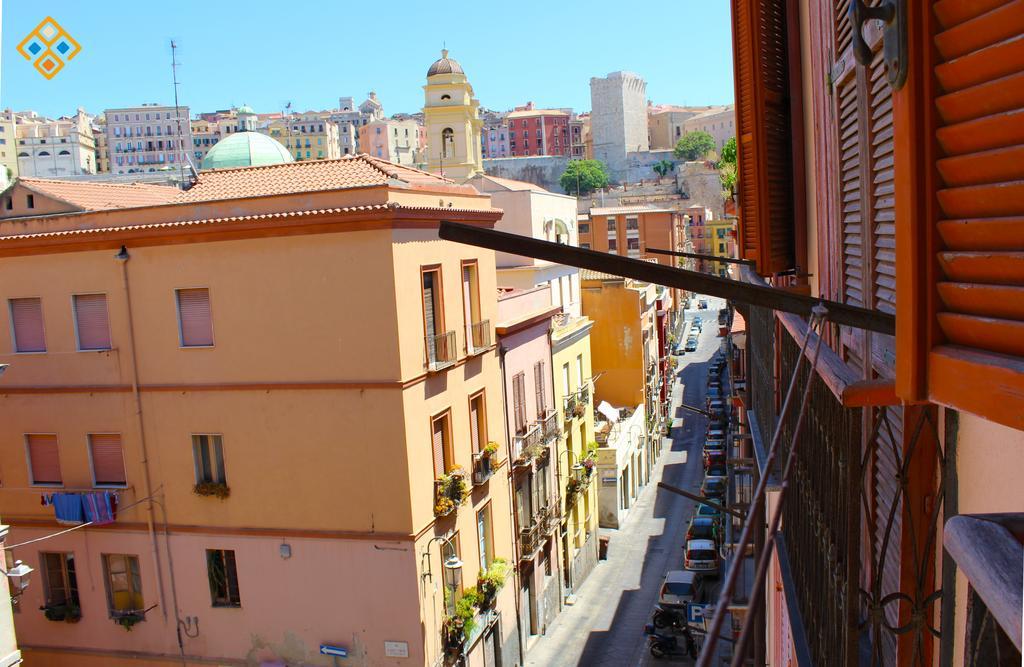 Torre Dello Sperone Daire Cagliari Dış mekan fotoğraf