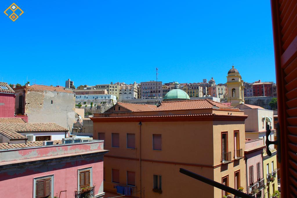 Torre Dello Sperone Daire Cagliari Dış mekan fotoğraf
